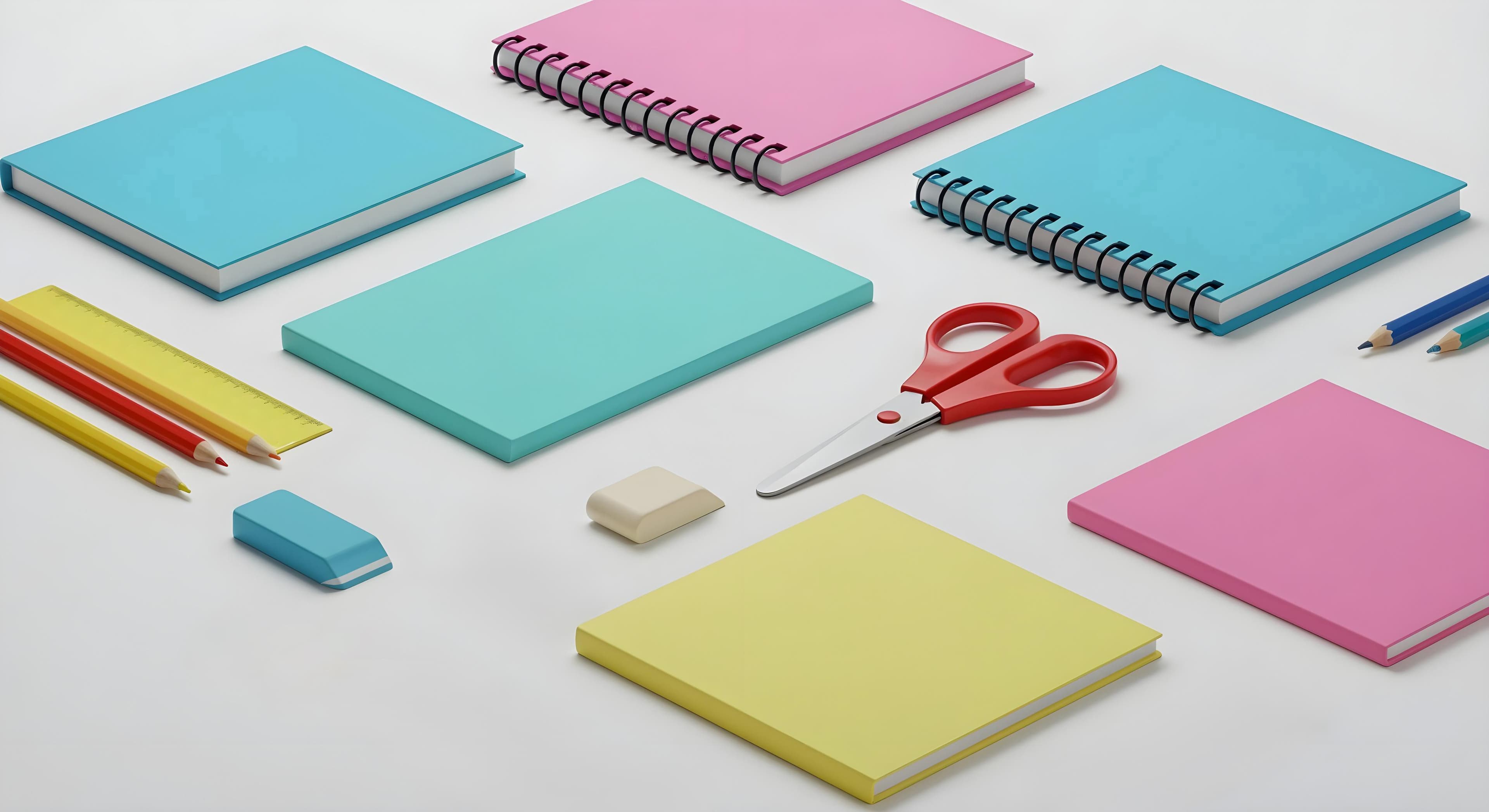 Notebooks & Exercise Books