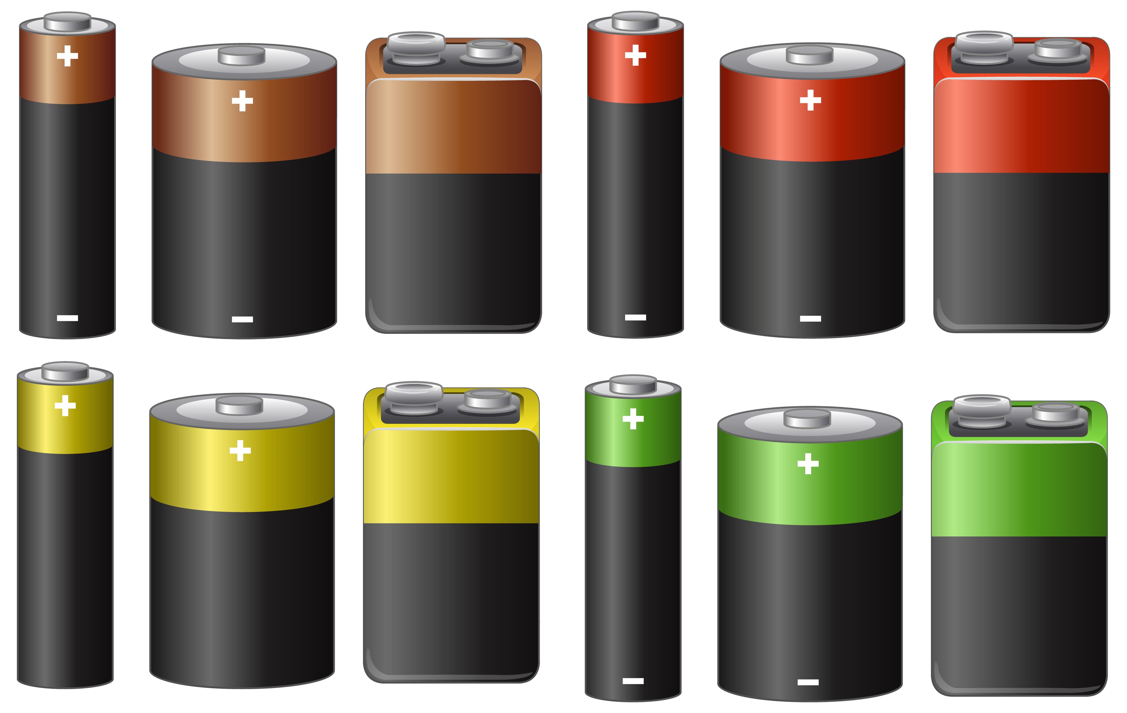 Disposable Batteries