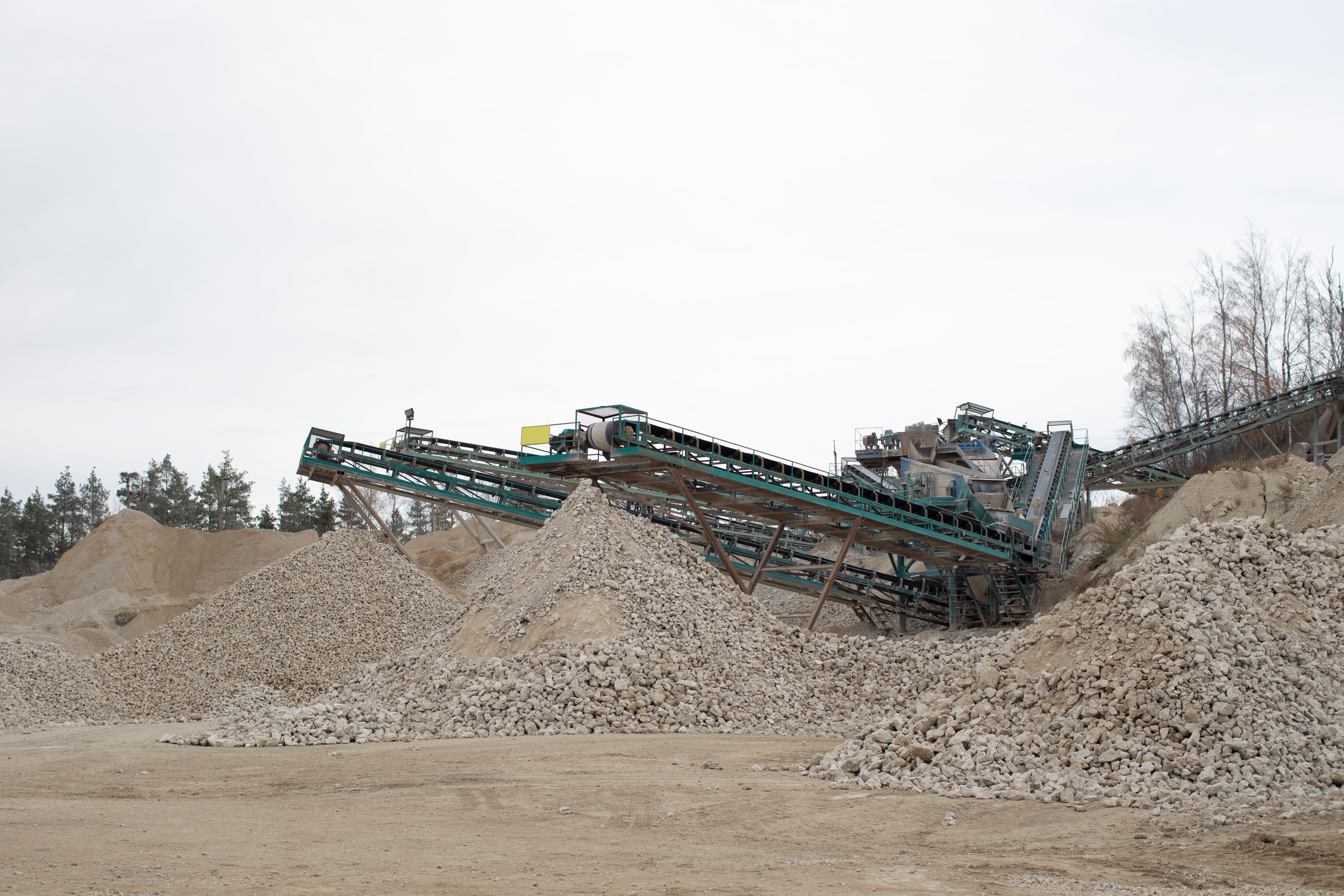 Aggregates(Quarry stones, Sand & Gravel)