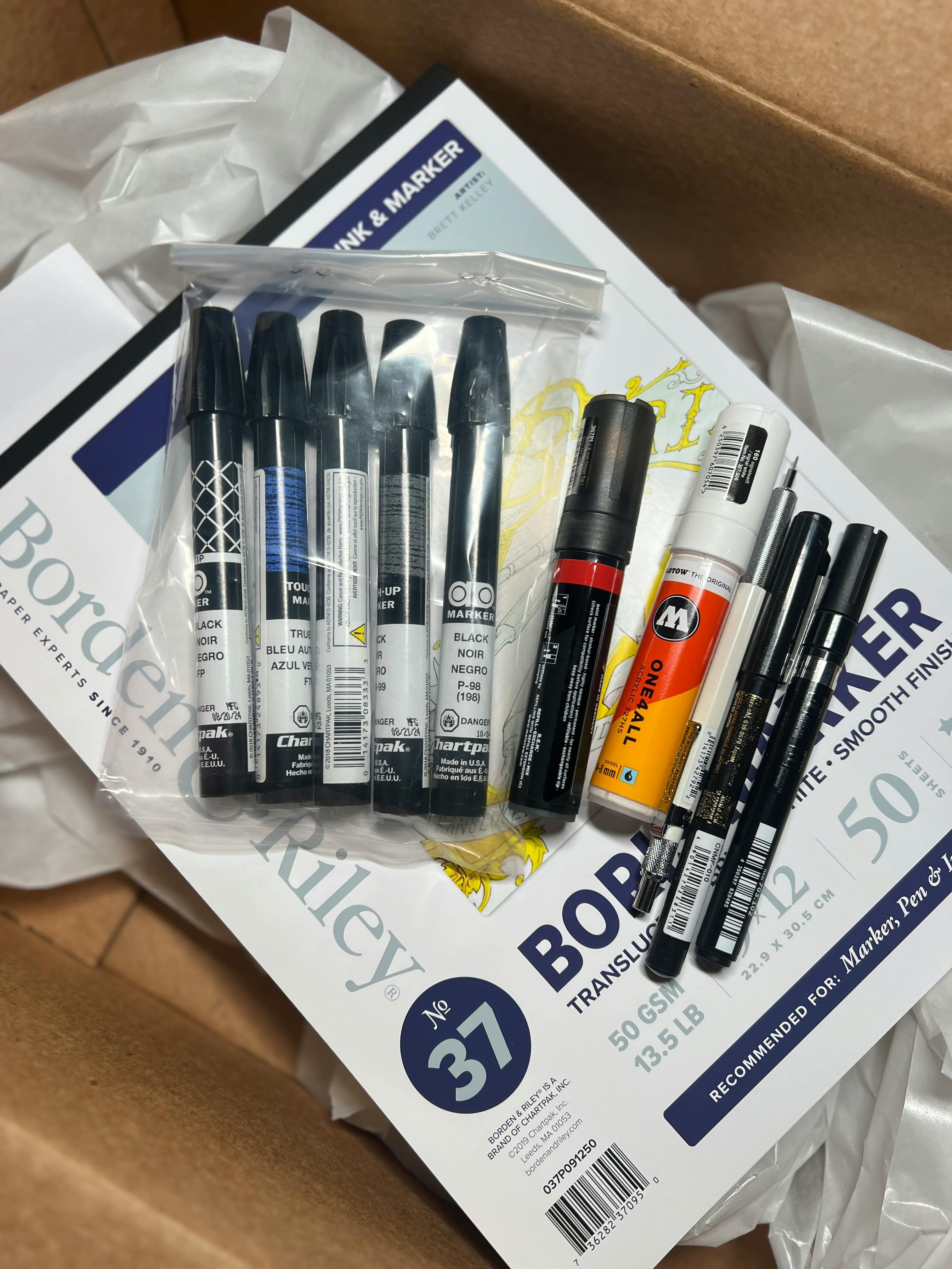 Markers & Highlighters