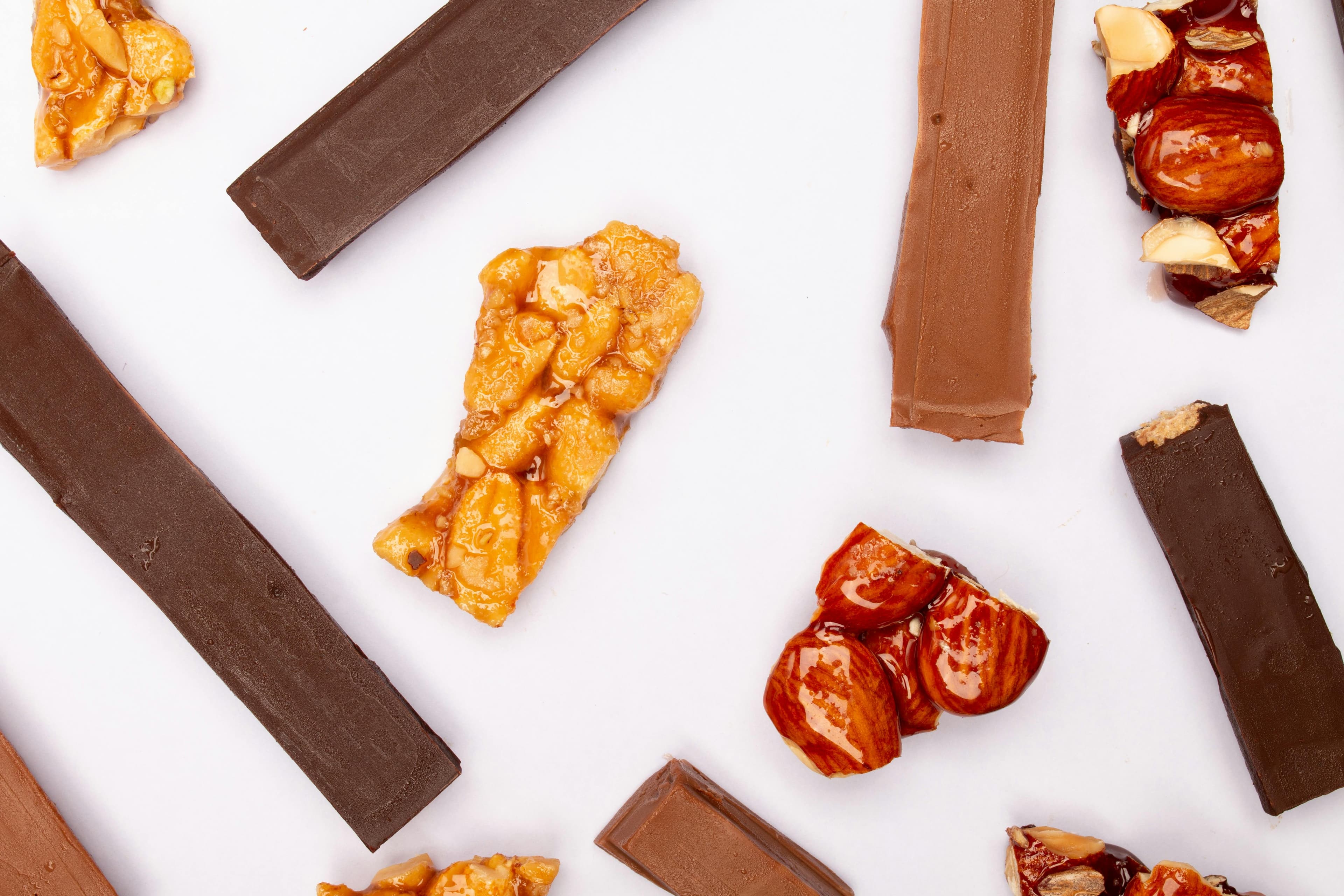 Chocolate, Gums & Sweets