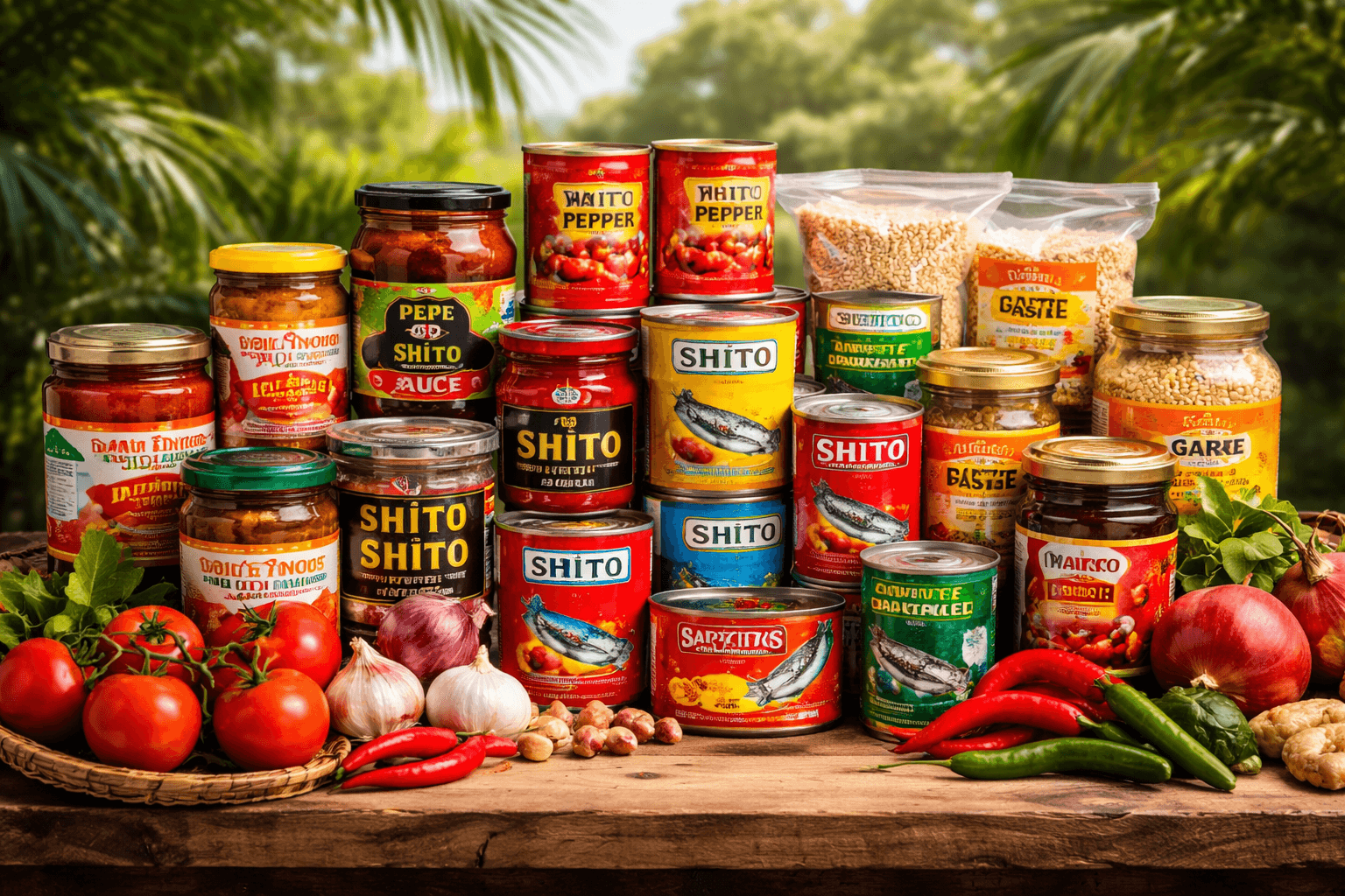 Canned & Jarred Foods