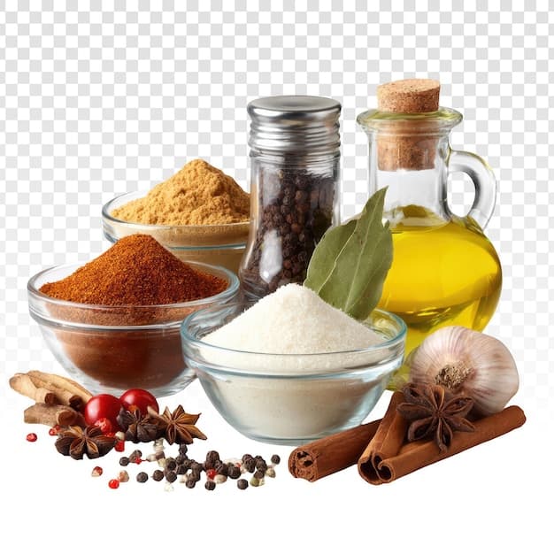 Sugar, Salt & Spices